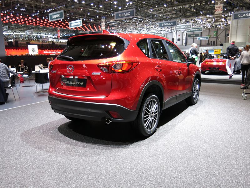 Mazda CX5 (facelift 2015) 2.2d (150 Hp) 4x4 Automatic
